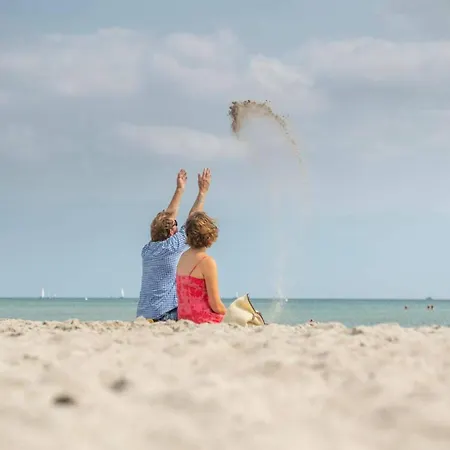 Vakantiehuis Reihenhaus Im Ostseeresort Dampland