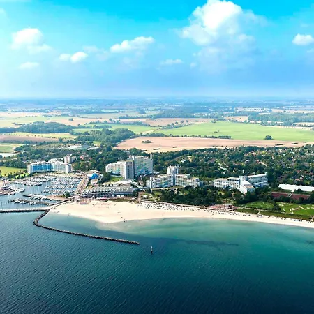 Vakantiehuis Reihenhaus Im Ostseeresort Dampland *