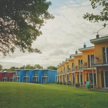 Vakantiehuis Reihenhaus Im Ostseeresort Dampland