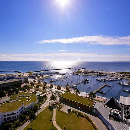Prázdninový dům Reihenhaus Im Ostseeresort Dampland