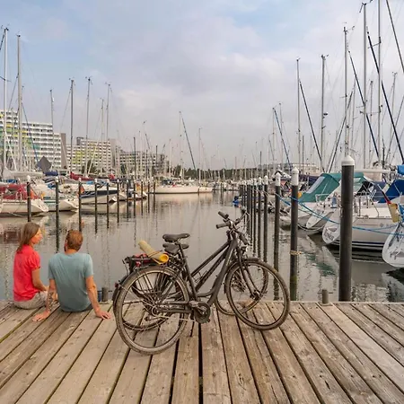 Vakantiehuis Reihenhaus Im Ostseeresort Dampland *