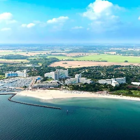 Reihenhaus Im Ostseeresort Dampland Prázdninový dům Damp